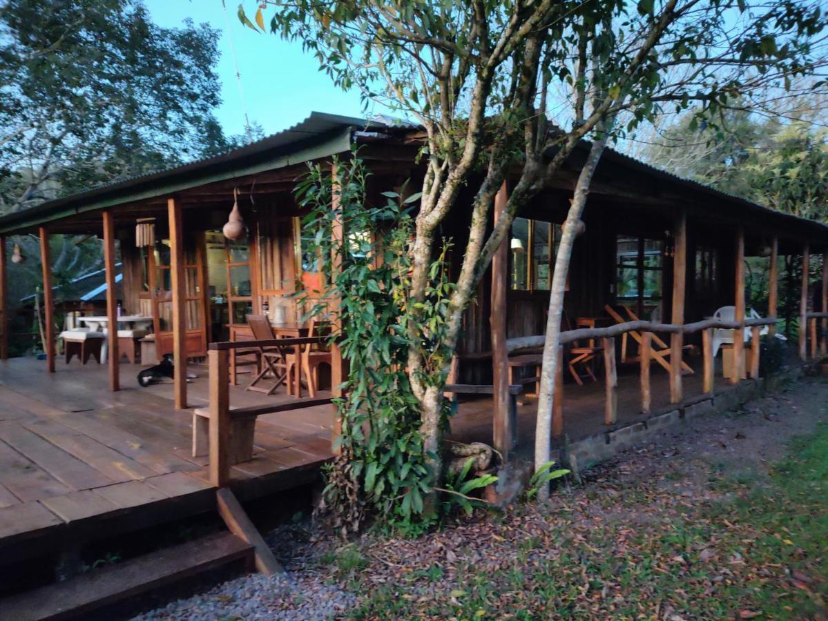Aldea Yaboty Hosteria Saltos del Moconá Exteriér fotografie