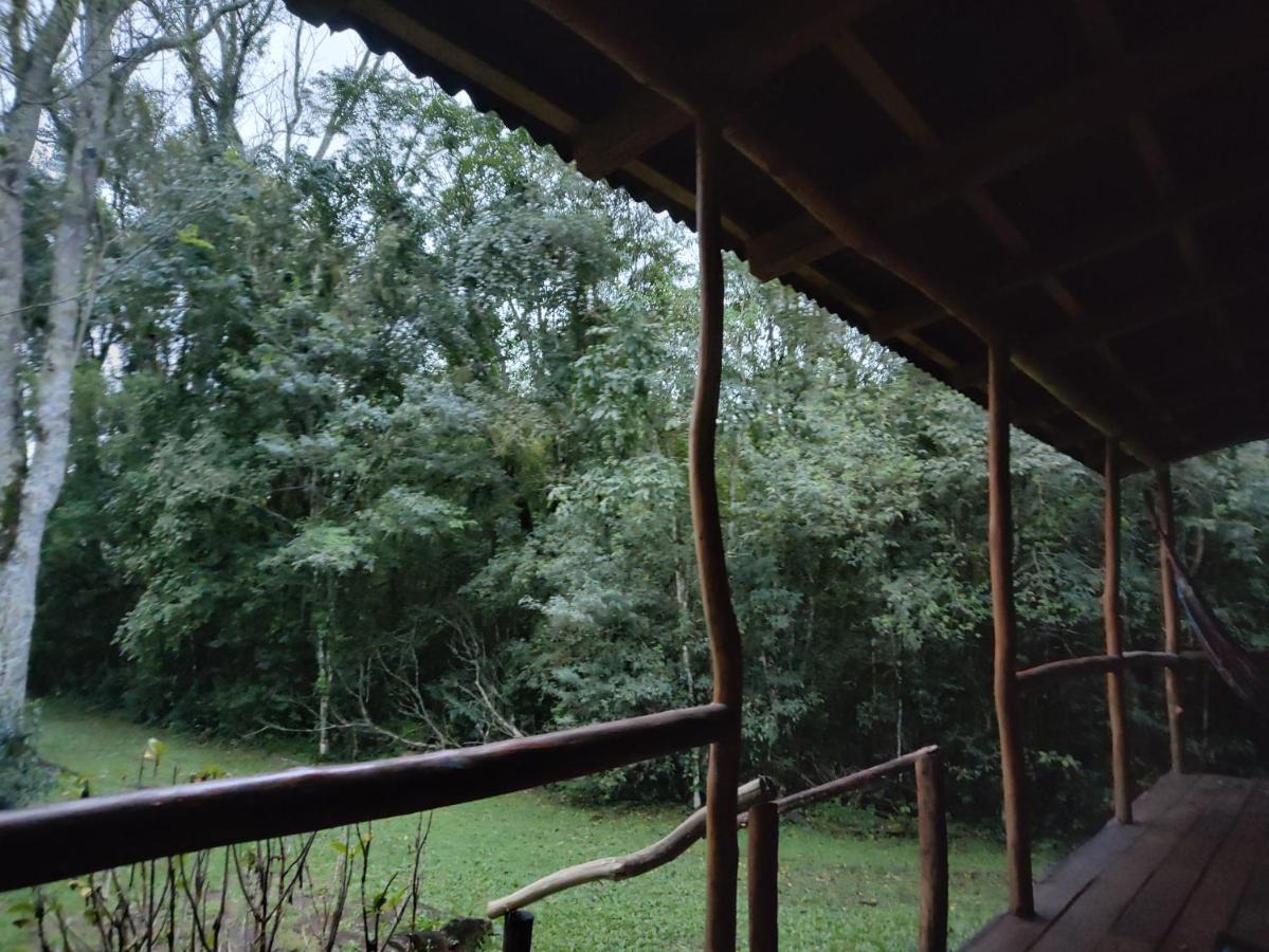 Aldea Yaboty Hosteria Saltos del Moconá Exteriér fotografie