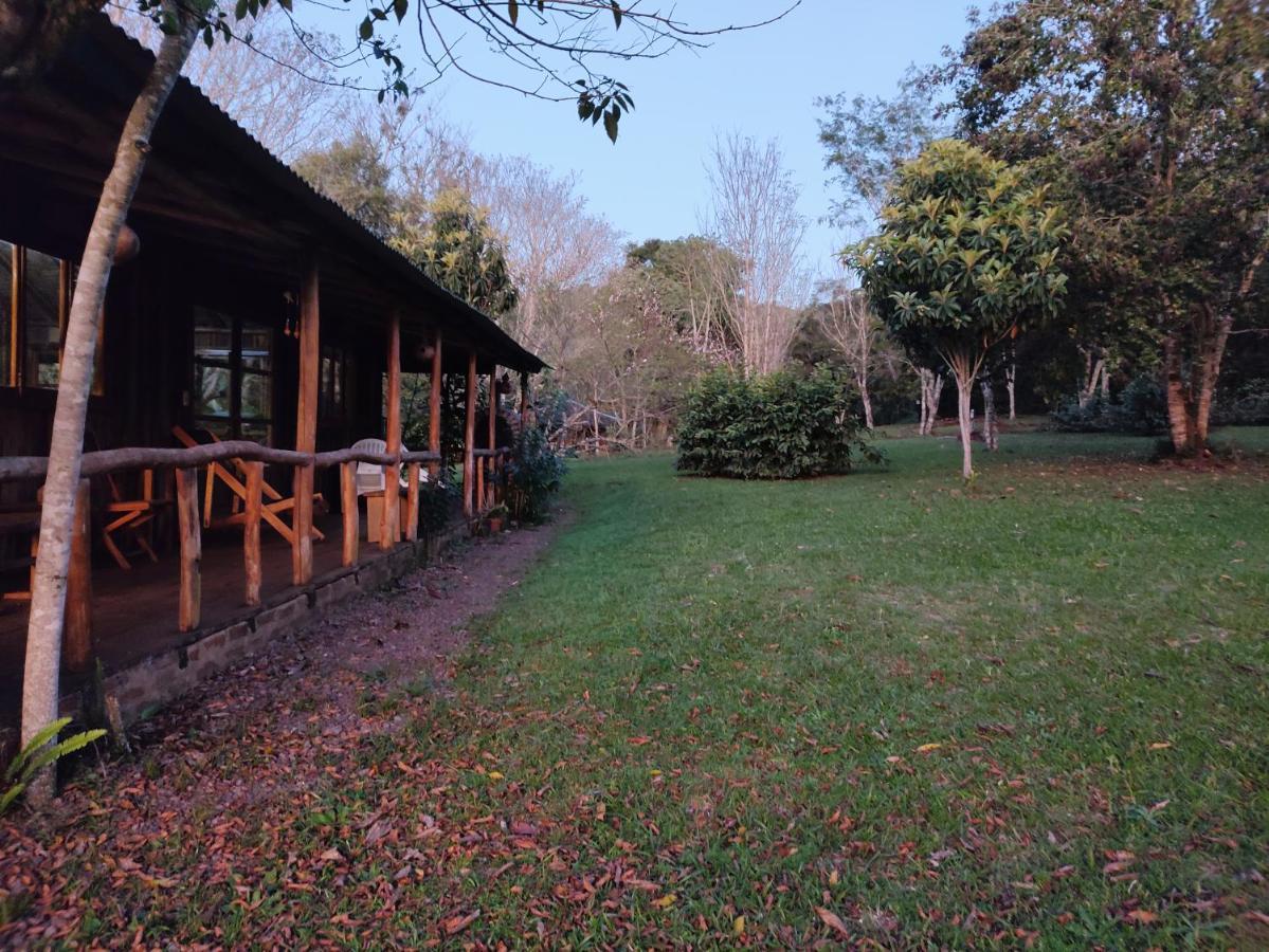 Aldea Yaboty Hosteria Saltos del Moconá Exteriér fotografie