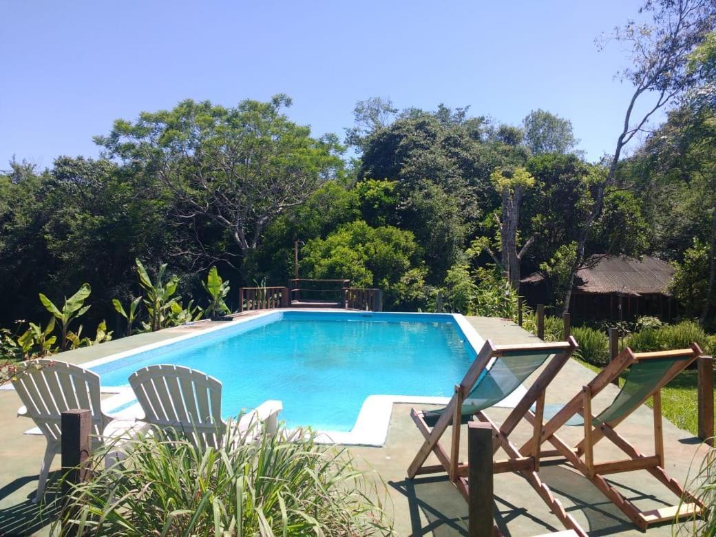 Aldea Yaboty Hosteria Saltos del Moconá Exteriér fotografie
