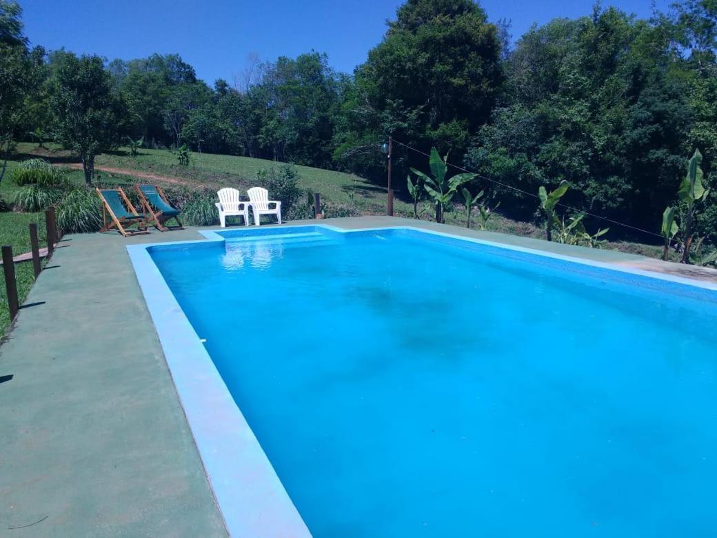 Aldea Yaboty Hosteria Saltos del Moconá Exteriér fotografie