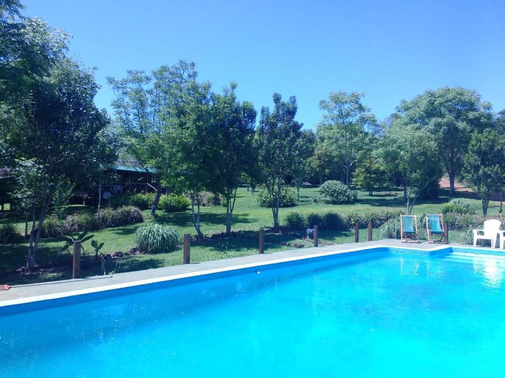 Aldea Yaboty Hosteria Saltos del Moconá Exteriér fotografie